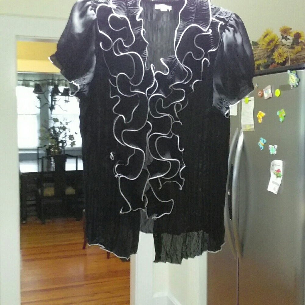 Ruffle Blouse